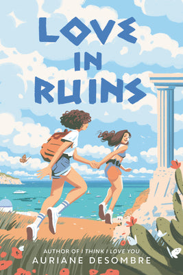 Book cover of Love in Ruins by Desombre, Auriane