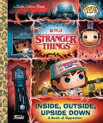 Stranger Things: Inside, Outside, Upside Down (Funko Pop!) by Geof Smith book cover