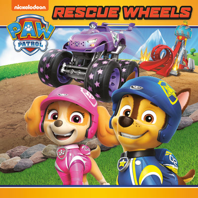 Rescue Wheels (Paw Patrol) by Random House book cover