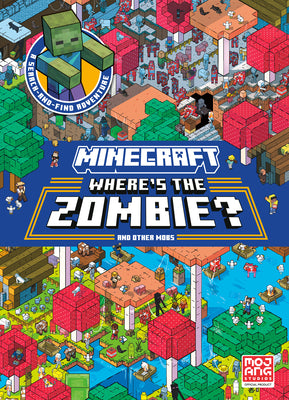 Book cover of Minecraft: Where's the Zombie? by Random House