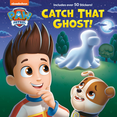 Catch That Ghost! (Paw Patrol) by Matt Huntley book cover