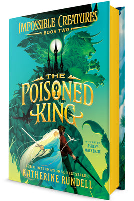 Book cover of The Poisoned King by Rundell, Katherine