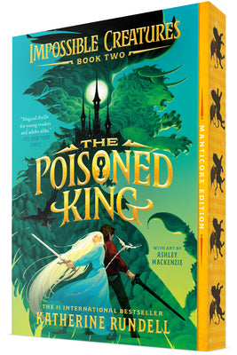 The Poisoned King by Rundell, Katherine book cover