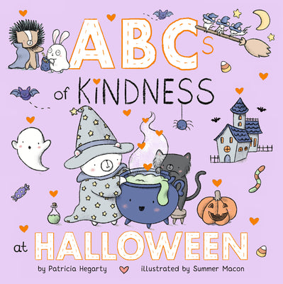 ABCs of Kindness at Halloween by Patricia Hegarty book cover