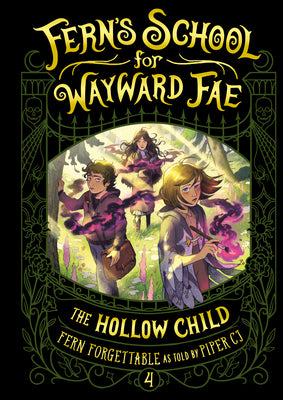 The Hollow Child by Fern Forgettable book cover