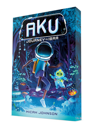 Aku: Journey to Ibra by Johnson, Micah book cover