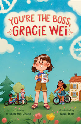 Book cover of Gracie Wei #2: You're the Boss, Gracie Wei by Mei Chase, Kristen