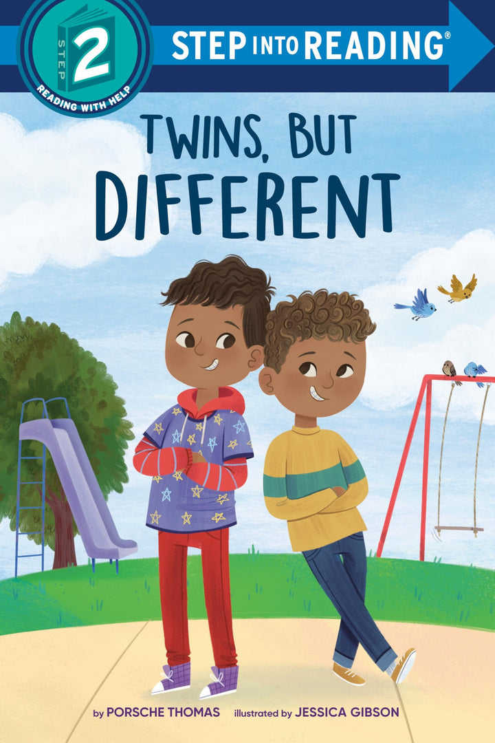 Book cover of Twins, But Different by Thomas, Porsche