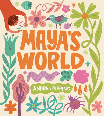 Book cover of Maya's World by Pippins, Andrea