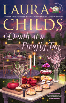Book cover of Death at a Firefly Tea by Childs, Laura