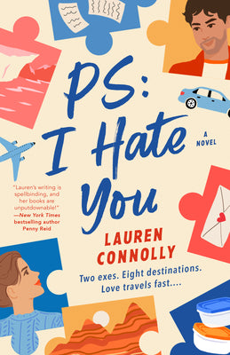 Book cover of Ps: I Hate You by Connolly, Lauren