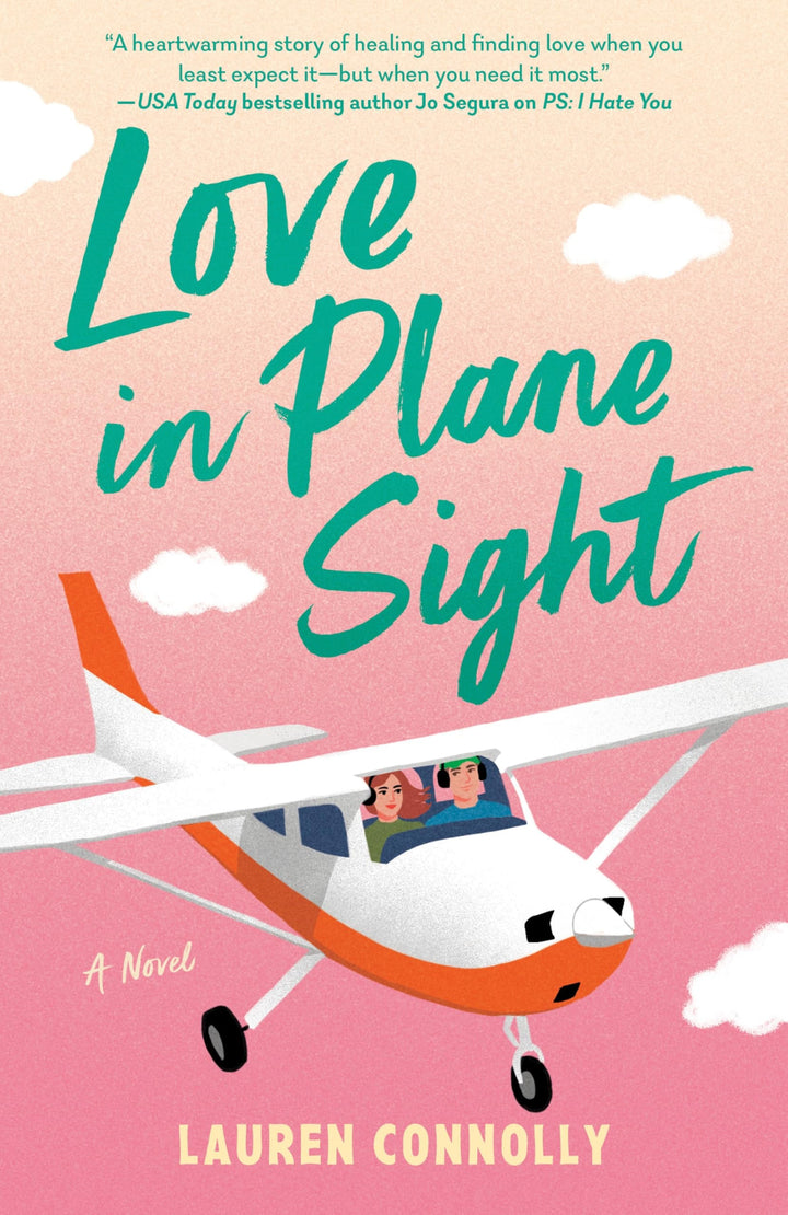 Book cover of Love in Plane Sight by Connolly, Lauren