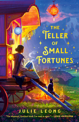 Book cover of The Teller of Small Fortunes by Leong, Julie