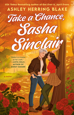 Take a Chance, Sasha Sinclair by Ashley Herring Blake book cover