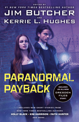 Book cover of Paranormal Payback by Butcher, Jim