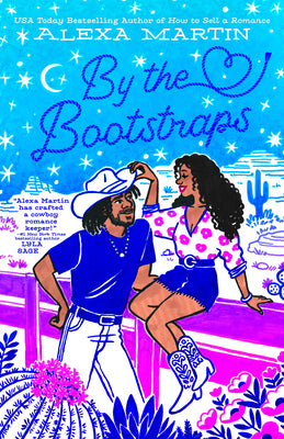 By the Bootstraps by Martin, Alexa book cover