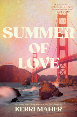 Summer of Love by Maher, Kerri book cover