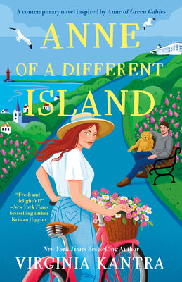 Book cover of Anne of a Different Island by Kantra, Virginia
