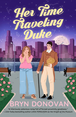 Book cover of Her Time Traveling Duke by Donovan, Bryn