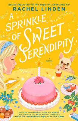 A Sprinkle of Sweet Serendipity by Linden, Rachel book cover