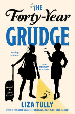 The Forty-Year Grudge by Tully, Liza book cover