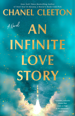 An Infinite Love Story by Cleeton, Chanel book cover