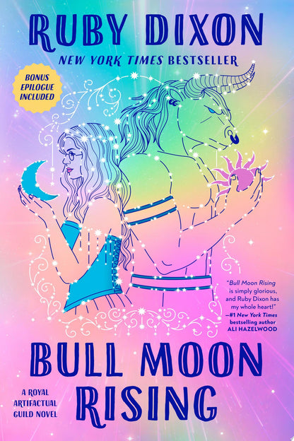 Book cover of Bull Moon Rising by Dixon, Ruby