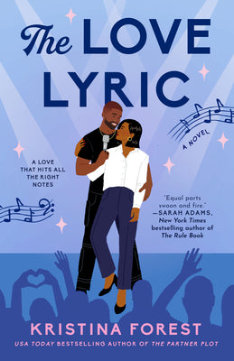 The Love Lyric by Kristina Forest book cover