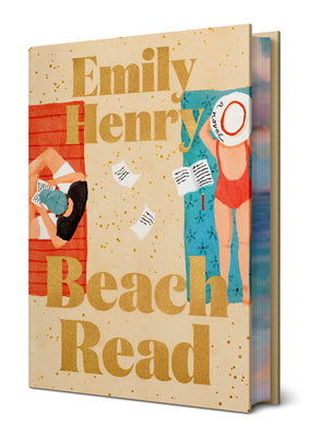Book cover of Beach Read: Deluxe Edition by Henry, Emily
