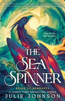 Book cover of The Sea Spinner by Johnson, Julie
