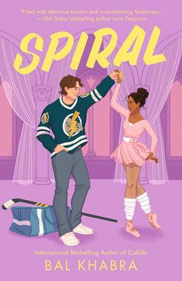 Book cover of Spiral by Khabra, Bal
