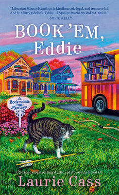 Book cover of Book 'Em, Eddie by Cass, Laurie
