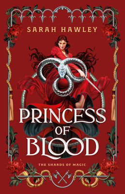 Book cover of Princess of Blood by Hawley, Sarah
