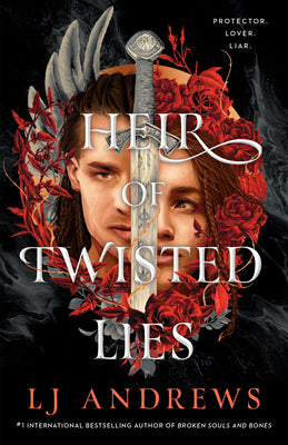 Book cover of Heir of Twisted Lies by Andrews, Lj