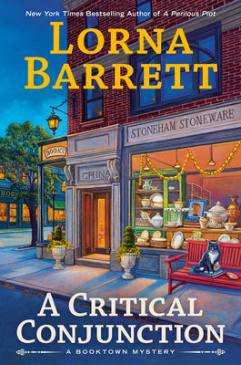 A Critical Conjunction by Lorna Barrett book cover