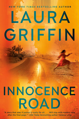 Book cover of Innocence Road by Griffin, Laura