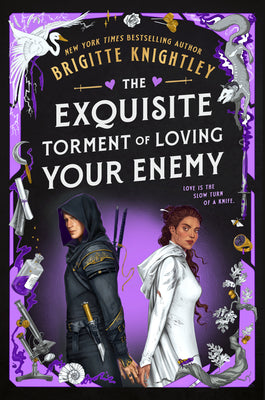 The Exquisite Torment of Loving Your Enemy by Knightley, Brigitte book cover