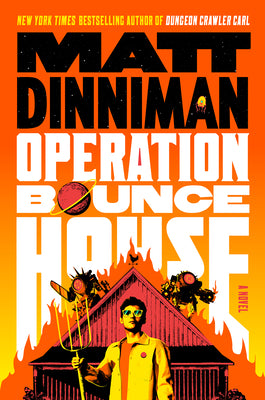 Book cover of Operation Bounce House by Dinniman, Matt