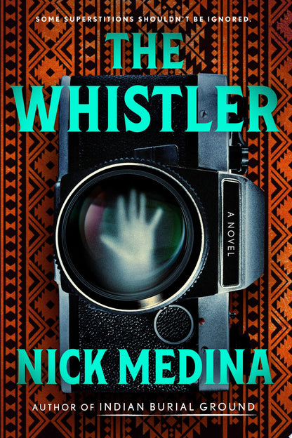 Book cover of The Whistler by Medina, Nick