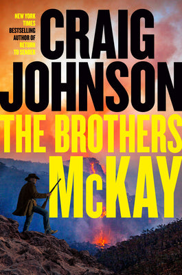 The Brothers McKay: A Longmire Mystery by Johnson, Craig book cover