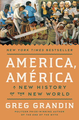 Book cover of America, Am by Grandin, Greg
