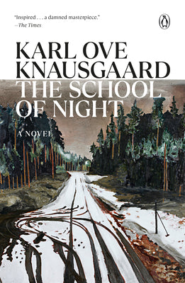 The School of Night by Karl Ove Knausgaard book cover