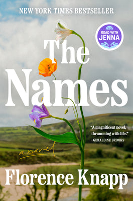 Book cover of The Names: A Read with Jenna Pick by Knapp, Florence