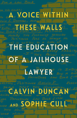 Book cover of The Jailhouse Lawyer by Duncan, Calvin