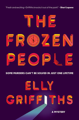 Book cover of The Frozen People: A Mystery by Griffiths, Elly