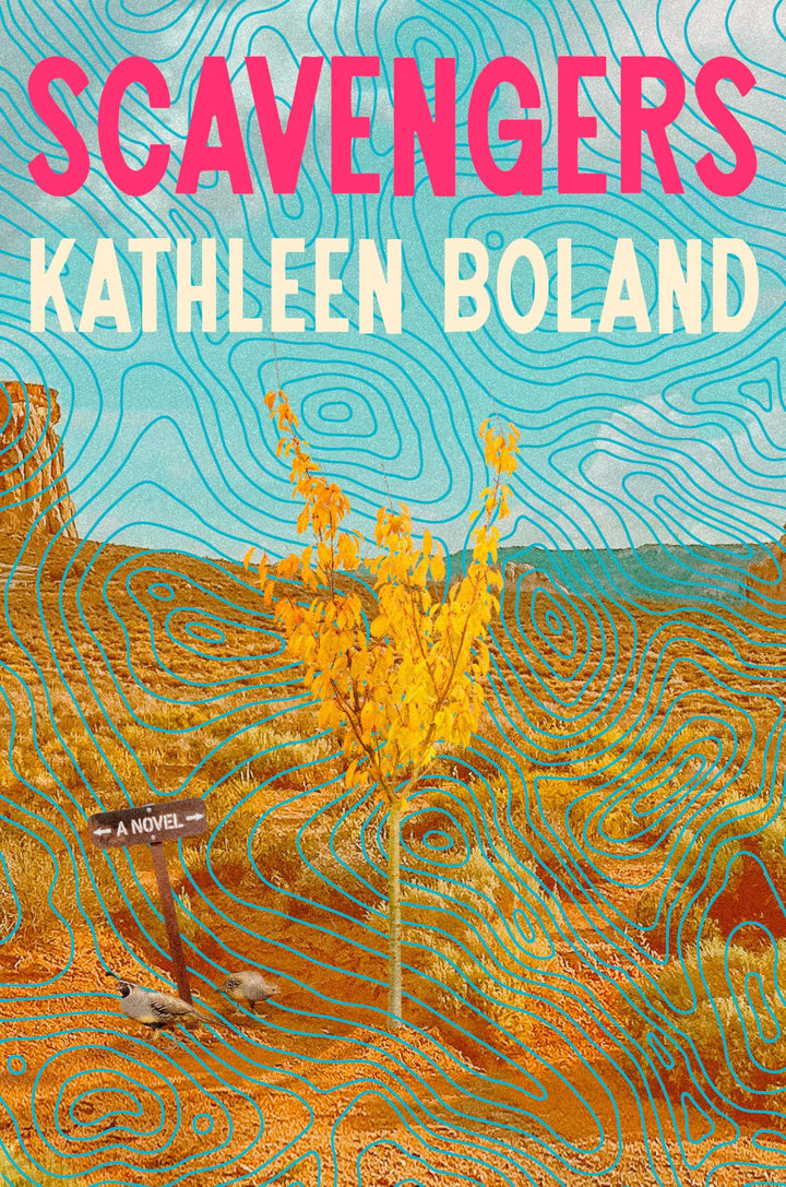 Book cover of Scavengers by Boland, Kathleen