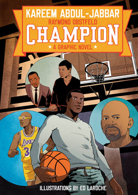 Champion: A Graphic Novel by Kareem Abdul-Jabbar book cover