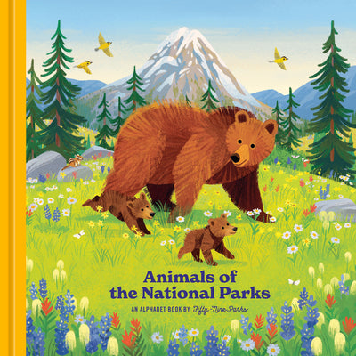 Animals of the National Parks: An Alphabet Book by Fifty-Nine Parks book cover