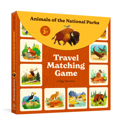 Animals of the National Parks Travel Matching Game product image