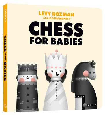 Chess for Babies by Rozman, Levy book cover